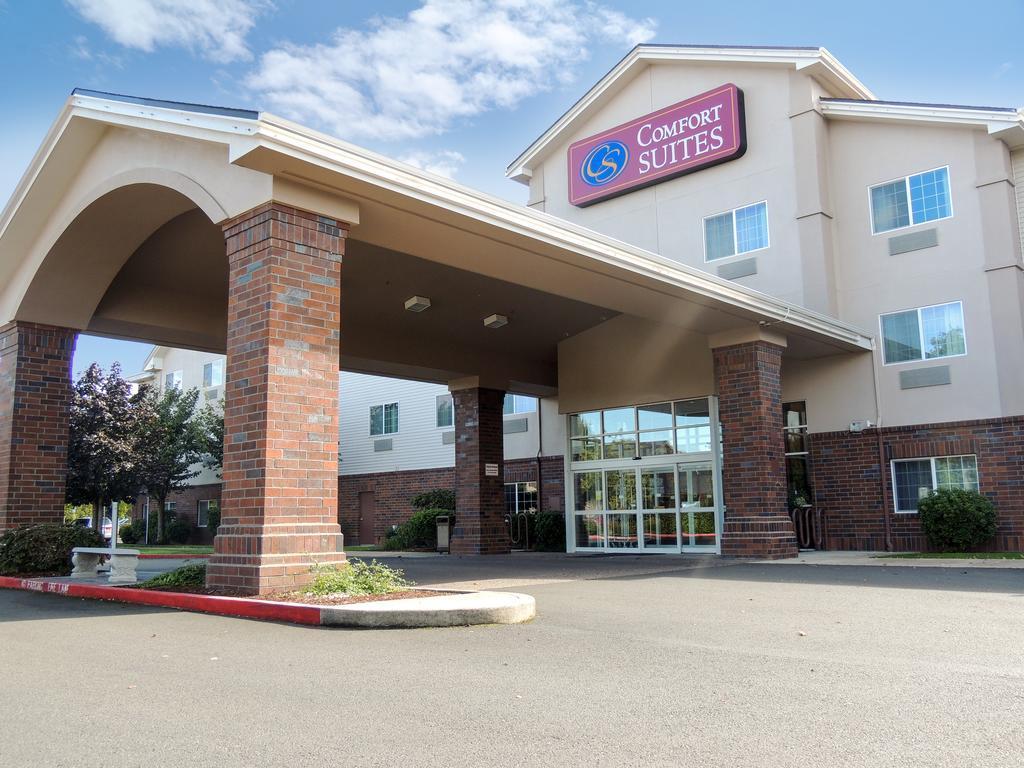 Comfort Suites Linn County Fairground And Expo Albany Buitenkant foto